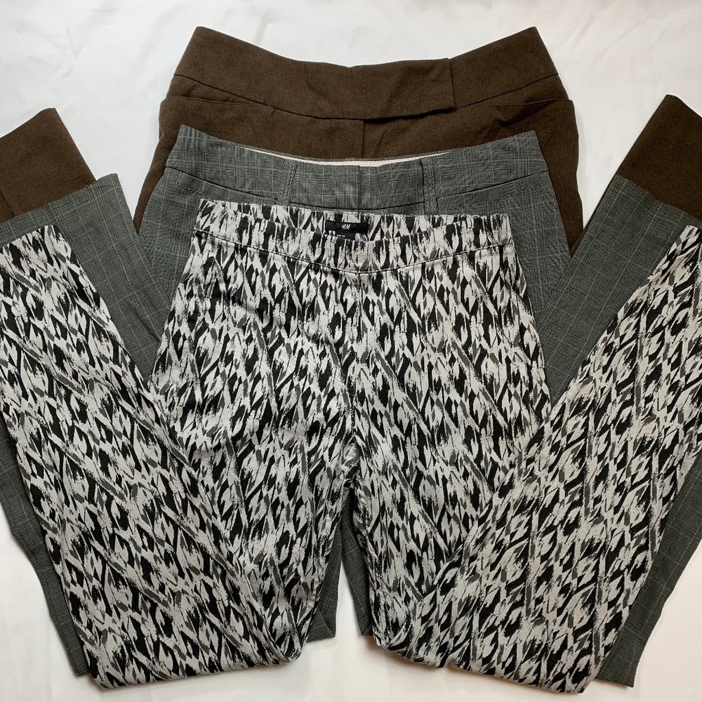 3 Pairs of Women's Dress Pants